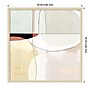 Amanti Art Beholder III by Sisa Jasper Wood Framed Wall Art Print, 25"W x 25"H (A426710194915)~#|#~808798C7-0CB1-44B8-B44981514367FED5_sc7