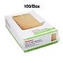 Staples Clasp & Moistenable Glue Catalog Envelopes, 10" x 13", Natural Brown, 100/Box (19965)~#|#~80887FF0-47C4-4151-A9E4FD02B382FE5A_sc7