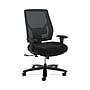 HON Crio Fabric Managers Big & Tall Chair, 450 lb. Capacity, Black (BSXVL585ES10T)~#|#~808B040F-C4F7-4ACF-867080E5BFC9F0EE_sc7