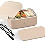 bentgo Heated Electric Bento Box, Latte, 42.4 oz. (BGHEATBX-LT)~#|#~808C4E7A-A879-42B8-9942D38210633499_sc7