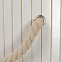 Household Essentials 15-Gallon 1-Section Hamper with Lid, Bamboo, White (HE1220)~#|#~8090AD5E-2007-447F-B808C633BBB2B6F0_sc7
