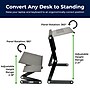 Uncaged Ergonomics WorkEZ Standing Desk, Black (WESDB)~#|#~80922C33-92BF-4A2D-808FDE4226CAD5E3_sc7