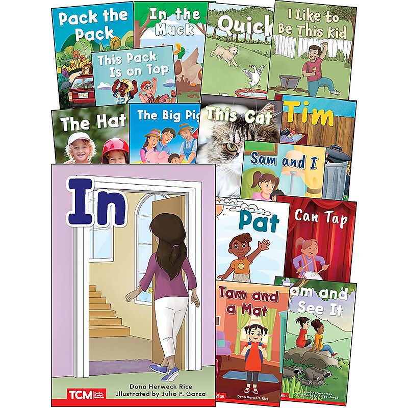 Teacher Created Materials Decodable Books: Read & Succeed Boxed Set, 15/Set (SEP145496) image 1
