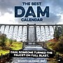 2027 Willow Creek The Best Dams 12" x 12" Monthly Wall Calendar, Assorted Colors (62586)~#|#~8096FD24-275A-4266-91AEB766AC0D02CC_sc7