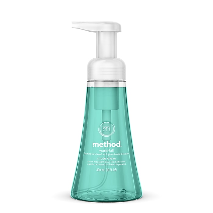 Method Foaming Hand Soap, Waterfall Scent, 10 Oz. (359395) | Staples