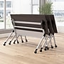 Bush Business Furniture Envision 72"W Foldable Training Room Table, Storm Gray (NVS010SG)~#|#~809C2613-6281-44D9-B8302015B285328E_sc7