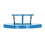 Alpine Industries Metal Commercial Outdoor Rain Bonnet Lid for 38-Gallon Recycling Receptacle, Blue (479-38-A-BLU)~#|#~809C457F-DDF6-4432-8D43ADFB27833564_sc7