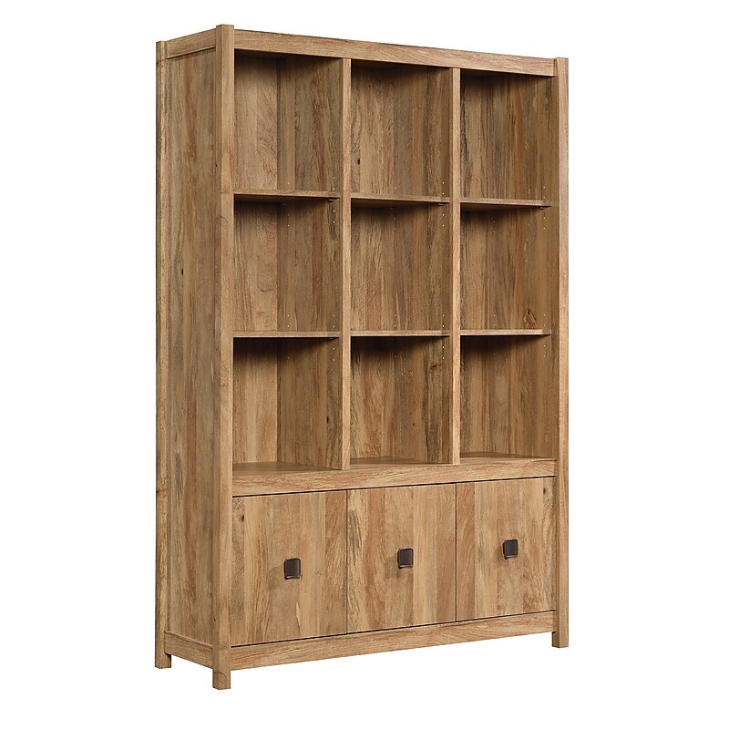 Sauder Cannery Bridge 72"H Bookcase, Sindoori Mango (424192) image 1