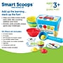 Learning Resources Smart Scoops Math Activity Set  Stacking and Sorting Toys, 55 Pieces, (LER6315)~#|#~809E22E5-6690-4E88-86F1AB14F8A8D4D3_sc7