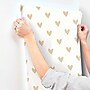 York Wallcoverings Heart Spot Peel and Stick Wallpaper (RMK3525WP)~#|#~809FD228-0C46-4386-875F5C48E1596FF2_sc7