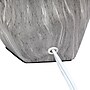 Simple Designs 10.24" LED Table Lamp, Marble Base/White Shade (LT2065-MBL)~#|#~80A061FF-9E05-4773-879D1703A41CA8A4_sc7