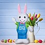 National Tree Company 25" Inflatable Waving Easter Bunny (GE9-440746-1)~#|#~80A38794-D055-4CBA-97C9916511DF4850_sc7