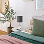Creekwood Home 18.5" LED Table Lamp with USB Port, White/Gray (CWT-1007-GW)~#|#~80A49986-6089-4348-A00D0BD57C888B92_sc7