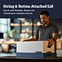 Bankers Box Heavy-Duty Corrugated File Storage Boxes, String & Button, Legal Size, White/Blue, 4/Carton (0001203)~#|#~80A5734F-6BAD-45D2-A7CD751468D14D08_sc7