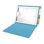 Medical Arts Press Heavy Duty End Tab File Folder, Straight-Cut, Letter Size, Blue, 40/Box (S-09461-DBL)~#|#~80A5AE25-89DF-45F6-8BB5ED1D5D90C057_sc7