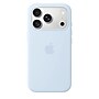 Apple Silicone MagSafe Phone Case for iPhone 18 Pro, Shock Absorbing, Crisp Blue (MK8W4ZM/A)~#|#~80A6160E-0A37-4CA1-B89BB9192D0CE4AF_sc7