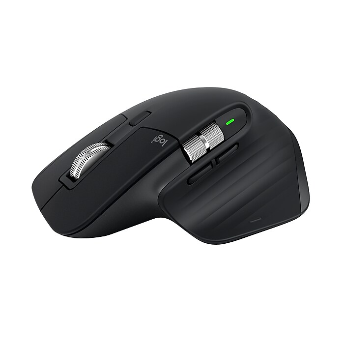 mio★ Logitech 910-006556 MX Master 3S Performance Wireless Mouse Black