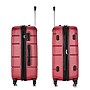 DUKAP Rodez 24" Hardside Suitcase, 4-Wheeled Spinner, TSA Checkpoint Friendly, Red (DKROD00M-RED)~#|#~80A847E2-B9A4-4C4B-97DD3548494701BD_sc7