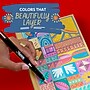 Sharpie Creative Markers, Acrylic, Warm Tones, Bullet Tip, (2221935)~#|#~80AA712D-C94D-4CA9-84496CD1CC471421_sc7