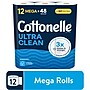 Cottonelle Ultra CleanCare 1-Ply Standard Toilet Paper, 312 Sheets/Roll, 12 Rolls/Case (47804)~#|#~80AC9960-F72E-49EA-BCD8B4554C9689C3_sc7