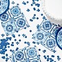 Creative Converting Blue Willow Dinner Napkins, Blue/White, 64/Pack (DTC365100NAP)~#|#~80ADB4D7-5015-4EA1-95D0611A52C711C2_sc7