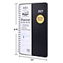 2026-2027 See It Bigger 5.75" x 8.75" Calendar Year Daily & Monthly Standard Planner, Paperboard Cover, Black Grid (90835)~#|#~80AE2B6B-842A-46A8-A1DBD18E10821A48_sc7