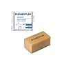 Staedtler Art Eraser, Natural, 2/Pack (525925 BK2)~#|#~80AE5D87-451B-4F67-98C1388A93E7D370_sc7