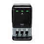 Dixie Ultra SmartStock Tri-Tower Cutlery Station Mini Plastic Dispenser, Heavy-Weight, Black (DUSSTDSP3MINI)~#|#~80AE7D69-0031-4AD1-BAAB22EAFDCABABC_sc7
