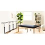 Viva Comfort 7 ft. Foldable Physical Therapy Parallel Bars with Adjustable Height, 350 lbs. Capacity, Black (ADI905-01-MK)~#|#~80AF9976-2B25-420A-A187CB0306F36592_sc7