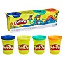 Play-Doh Wild Colors, Assorted Colors, 4/Pack (E4867)~#|#~80B02E13-F553-4F9E-B8D0B4AF93FB6770_sc7