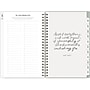 2025 Blue Sky Day Designer The Everygirl Tuberose 5" x 8" Weekly & Monthly Planner, Plastic Cover, Green/White (150776)~#|#~80B0CD41-10D6-4665-9660A7D0A362E809_sc7