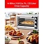 Betty Crocker 6-Slice Toaster Oven, Silver (BC-4637S)~#|#~80B0D3F5-FBC6-4F6F-A0514150A5407908_sc7