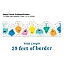 Carson Dellosa Education Scalloped Border, 2-1/4"x 3', Happy Friends, 6/Bundle (CD-108477-6)~#|#~80B38C02-5B04-4EE8-964B81B8EAC317CF_sc7
