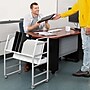 Luxor 16-Unit USB-C Open Charging Cart, White Powder-Coated Steel (CHMC005)~#|#~80B3B1FB-C042-4FDE-B67AAE0DB14B3C75_sc7