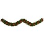 Nearly Natural Bow and Pinecone Artificial Christmas Garland, 9' (W1105)~#|#~80B460A4-65BF-477E-8EADA0509177D3B6_sc7