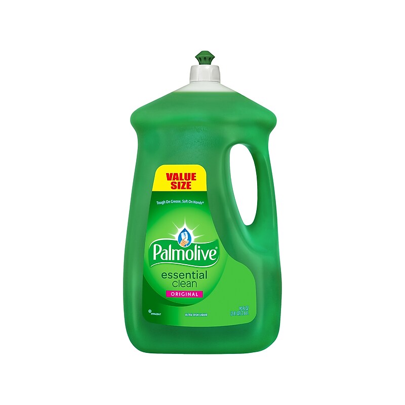 Palmolive Essential Clean Dish Soap, Original, 90 Fl. Oz. (146157) image 1