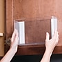 iDESIGN Adhesive Organizers, Clear, 2/Set (27933M2)~#|#~80B6F766-47F3-4352-BBD0AEBCD416BC0C_sc7