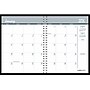 2026 House of Doolittle 8.5" x 11" Calendar Year Monthly Planner, Faux Leather Cover, Black (262502-26)~#|#~80B731C9-B53D-4EB4-A63C99C0100F1018_sc7