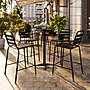 Flash Furniture Lila Commercial Indoor-Outdoor Restaurant Bar Height Stool, Black (TLH015HBK)~#|#~80B900A5-07FF-4B6D-886AC71677C379AE_sc7