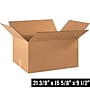 21.375" x 15.625" x 9.5" Shipping Boxes, 32 ECT, 20/Bundle (21159)~#|#~80B94A5A-7AC8-49FE-AC53F55D3E34CD09_sc7