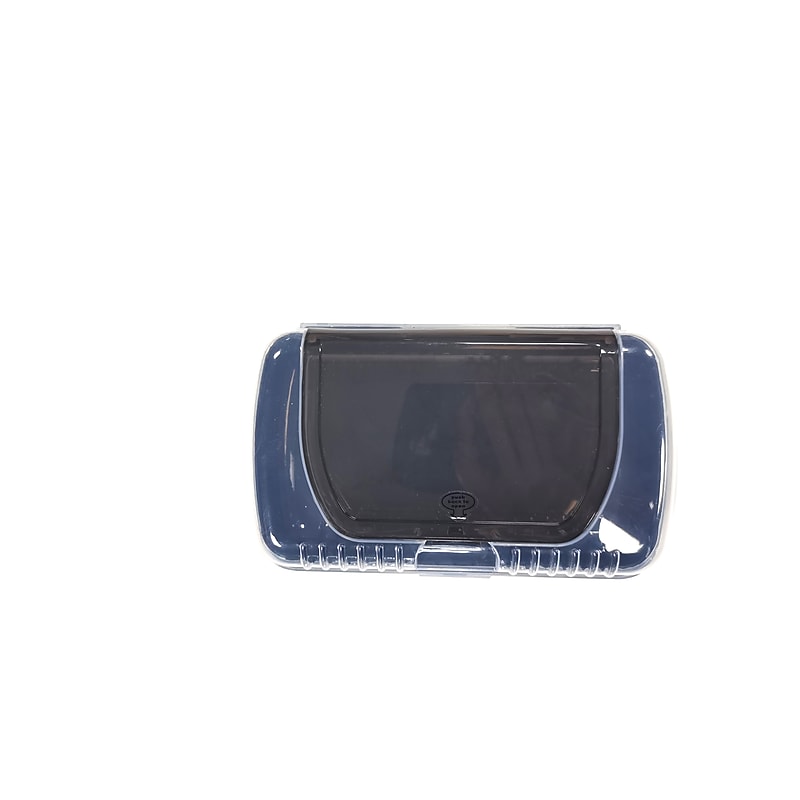 Pep Rally Lid Polypropylene Pencil Cases, Solid Black (61746)) image 1