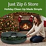 DTX Intl Wreath Storage Bag, Green (83-DT5570)~#|#~80BA855B-359B-4A29-A31C16977239DDC2_sc7