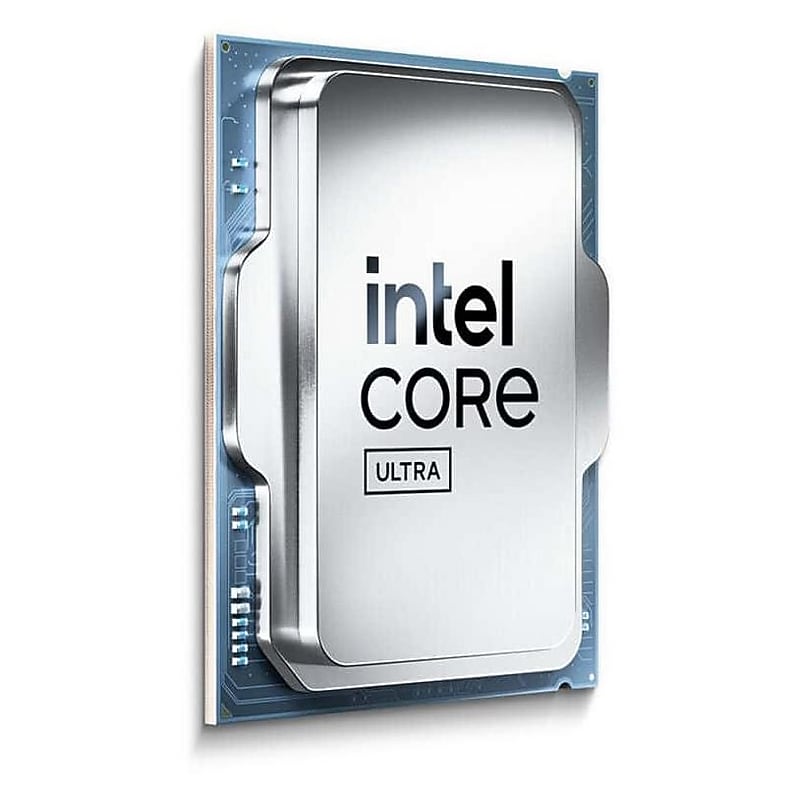 Intel Core Ultra 9 CPU 24-Core 2.50GHz Computer Processor, Socket LGA1851 (AT8076806418) image 1