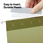 Staples® Hanging File Folder Tabs, Clear, 50/Pack (ST10986-CC)~#|#~80C0452A-BA14-4E6F-B2AC6B98EFB8814A_sc7