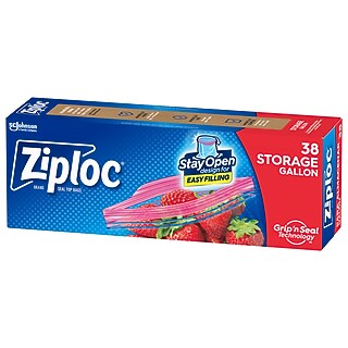 Ziploc Sandwich Bags, 90 Bags/Box (315885) | Staples