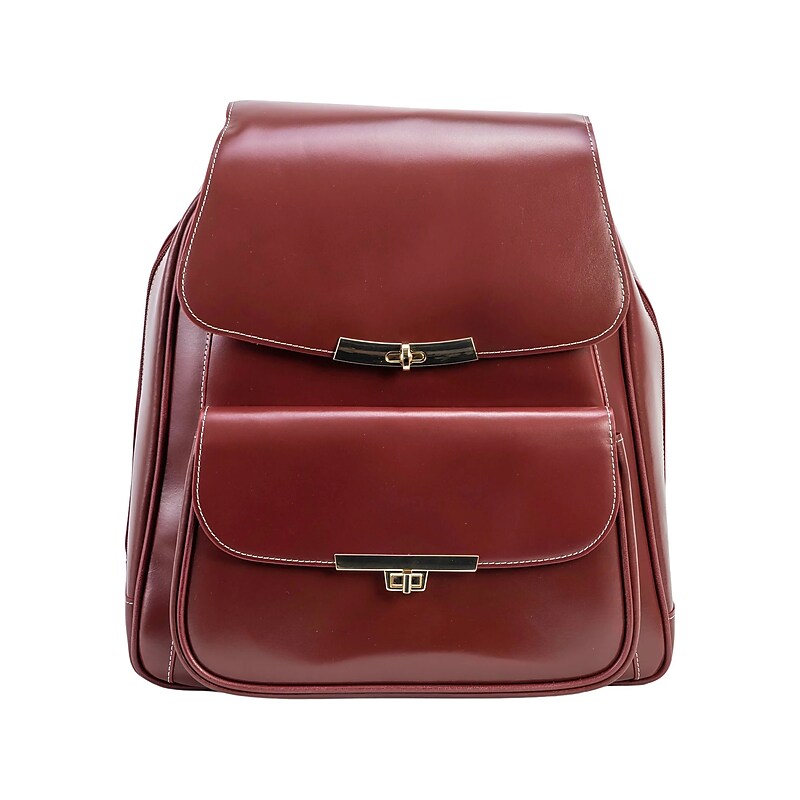 McKleinUSA KENDALL Laptop/Tablet Backpack, Red (99536) image 1
