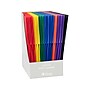 C-Line Heavy Duty 3-Hole Punched 2-Pocket Portfolio Folders, Assorted Colors (CLI33960)~#|#~80C2F998-BBEF-463D-94DC8E919D1EAE79_sc7