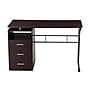 Techni Mobili 48"W Computer Desk with Ample Storage, Chocolate (RTA-3520-CH36)~#|#~80C660B0-D541-48F3-859F445CA3DBA3A0_sc7