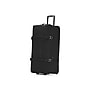 Bugatti Denver 32" Polyester Telescoping Travel Duffel with Wheels, Black (DUFW9532BU-BLA)~#|#~80C66544-5B95-49DD-BEE01D27B39EAB26_sc7