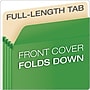 Pendaflex Color File Pockets, 3 1/2" Expansion, Letter Size, Green, 25/Carton (1524CT GRE)~#|#~80C937D2-60D4-4C42-9B36329AC4A43BA4_sc7